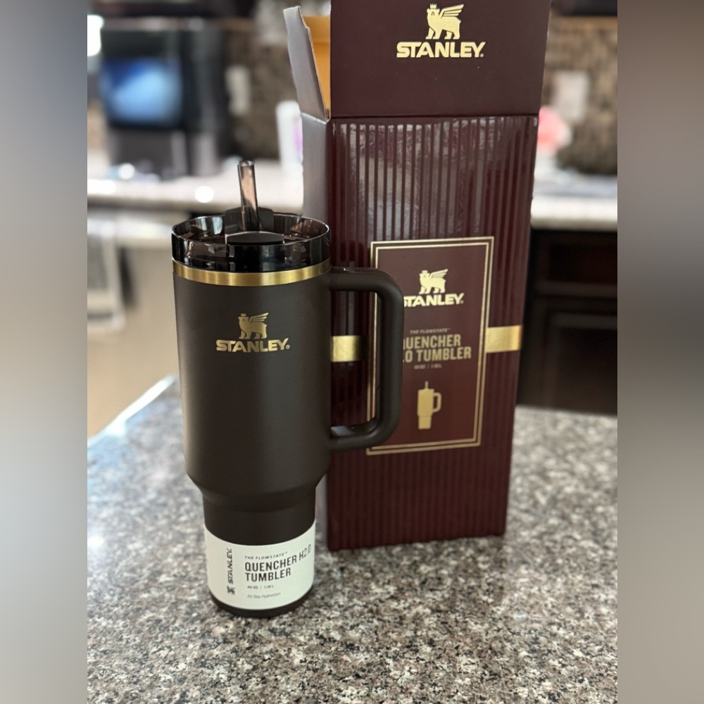 New in box! Limited Edition Chocolate Gold Stanley 40oz